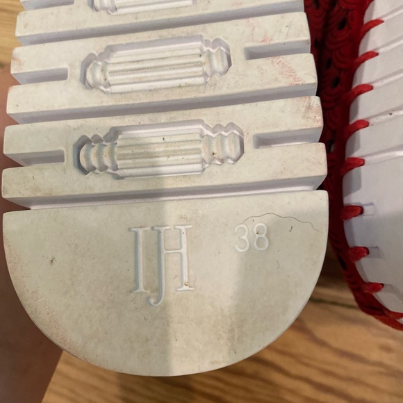 ILSE JACOBSEN HORNBÆK Women's Tulip 139 Flat | Slip-On | Low-Top sz 38 - Picture 4 of 8